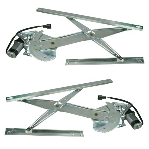 04-06 Durango Pwr Wdw Reg w/Motor PAIR