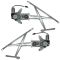 93-98 Jeep Grand Cherokee Pwr Wdw Reg w/Motor PAIR