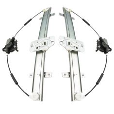 05-10 Honda Odyssey Pwr Wdw Regulator w/Motor PAIR