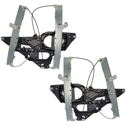 03-06 Ford Expedition, Lincoln Navigator Pwr Wdw Reg w/o Motor PAIR