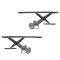 2007-11 Toyota Camry; Camry Hybrid (US Built) Power Window Regulator w/o Motor Front PAIR