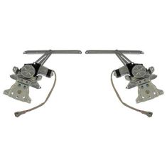 96-00 Toyota Rav4 Power Window Regulator w/Motor REAR PAIR