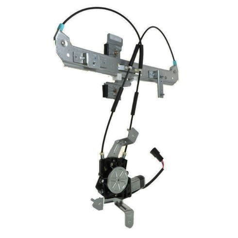 Buy Chevrolet Silverado GMC Sierra RH Rear Power Window Regulator 2007 2013 In Celestine - Foto 3