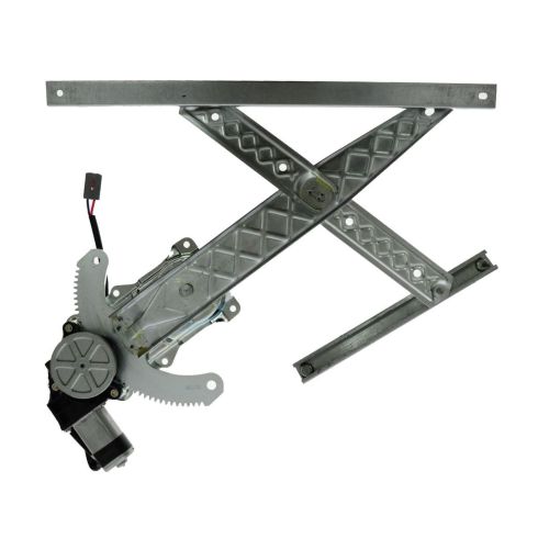 How to Replace Front Door Window Regulator 1997-2000 Ford F-150 | 1A Auto