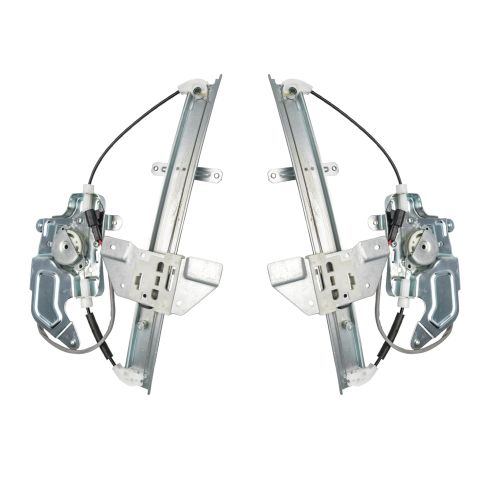1999-04 Olds Alero Window Regulator w/Mtr Rear PAIR