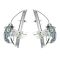 1999-04 Olds Alero Window Regulator w/Mtr Rear PAIR