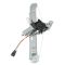 2005 (from 6/6/05)-08 Chevy Malibu Power Window Regulator w/Motor Rear PAIR
