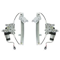 07-11 Nissan Altima, Altima Hybrid; 09-11 Maxima (w/o Auto Down) Power Window Regulator w/Motor Pair