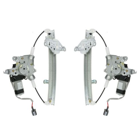 07-11 Nissan Altima, Altima Hybrid; 09-11 Maxima (w/o Auto Down) Power Window Regulator w/Motor Pair