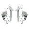 07-11 Nissan Altima, Altima Hybrid; 09-11 Maxima (w/o Auto Down) Power Window Regulator w/Motor Pair