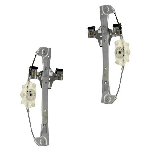 06-11 Fusion, Milan,10-11 Hybrid; 07-11 MKZ; 06 Zephyr Rear Door Power Window Rear PAIR