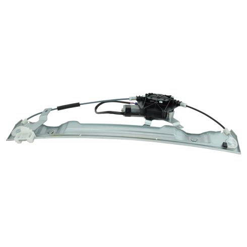 MOTORSPORTPLUS Rear Right Power Window Regulator For Ford Explorer 2002-2010
