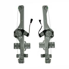 Power Window Motor & Regulator Assembly Set