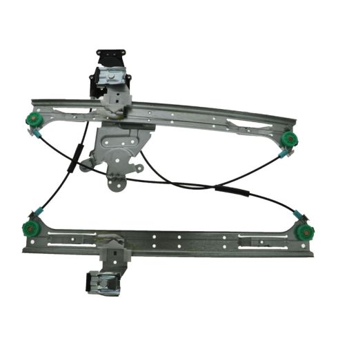 For 2002-2009 Trailblazer Envoy 9-7X Front Left Power Window Regulator w/ Motor