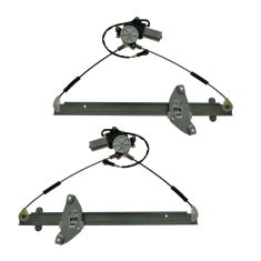 Power Window Motor & Regulator Assembly Set