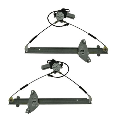Power Window Motor & Regulator Assembly Set