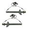 Power Window Motor & Regulator Assembly Set