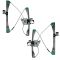 04-08 Chevy Malibu Front Door Window Regulator w/Motor PAIR