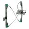 04-08 Chevy Malibu Front Door Window Regulator w/Motor PAIR