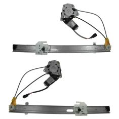 Power Window Motor & Regulator Assembly Set