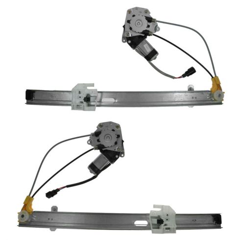 Power Window Motor & Regulator Assembly Set