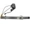 (from 1/19/06)-07 Jeep Liberty Rear Door Power Window Regulator w/Motor PAIR