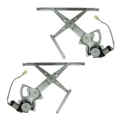 Power Window Motor & Regulator Assembly Set