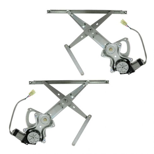 Power Window Motor & Regulator Assembly Set