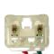 08-11 Sequoia; 07-10 Tundra; 07-10 Tundra Crew Max Front Door Power Window Regulator w/Motor PAIR