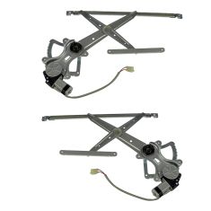 Power Window Motor & Regulator Assembly Set
