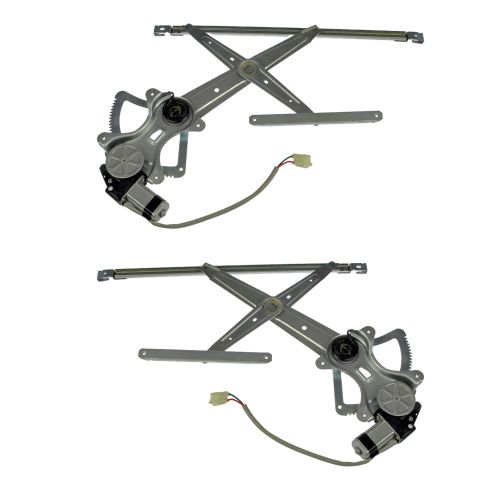 Power Window Motor & Regulator Assembly Set