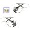 08-11 Sequoia; 07-10 Tundra; 07-10 Tundra Crew Max Front Door Power Window Regulator w/Motor PAIR