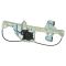 00-01 Cadillac Deville Front & Rear Power Window Regulator w/Motor (Set of 4)