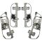 00-01 Cadillac Deville Front & Rear Power Window Regulator w/Motor (Set of 4)