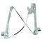 00-07 Ford Focus (exc Coupe) Front Door Window Regulator w/o Motor PAIR