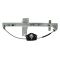 00 (from 3/10/00)-04 Jeep Grand Cherokee Front Door Window Regulator w/o Motor PAIR