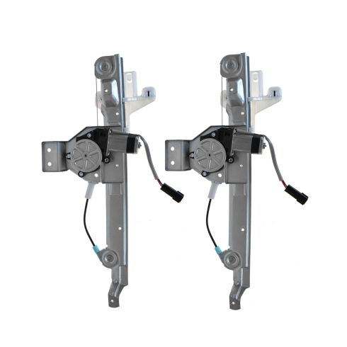 Power Window Motor & Regulator Assembly Set