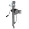 07-11 Dodge Caliber Rear Door Power Window Regulator w/Motor PAIR