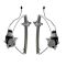 Power Window Motor & Regulator Assembly Set
