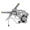 89-95 BMW 525i; 94-95 530i, 540i; 89-93 535i; 91-94 M5 Rear Door Power Window Regulator w/Motor PAIR