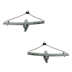 94-96 Toyota Camry 2DR Power Window Regulator w/o Motor PAIR