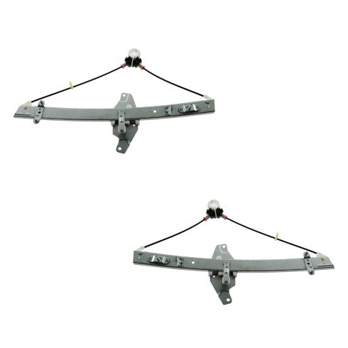 94-96 Toyota Camry 2DR Power Window Regulator w/o Motor PAIR