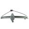 94-96 Toyota Camry 2DR Power Window Regulator w/o Motor PAIR