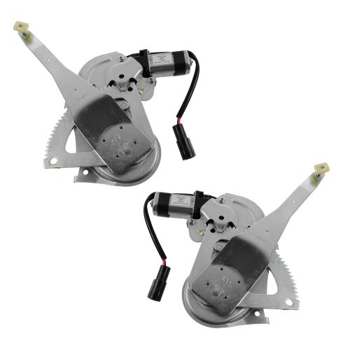 95-01 Explorer; 02-05 Sport Trac; 97-01 Mountaineer Rear Door Power Window Regulator w/Motor PAIR