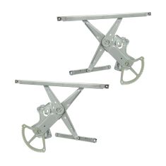 09-13 Toyota Corolla, Matrix; 08-12 Scion xB (Jap Built) Front Dr Pwr Wdw Reg w/o Motor PAIR (OE)
