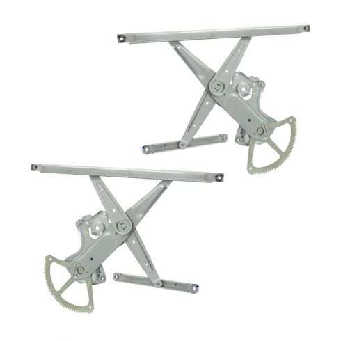 09-13 Toyota Corolla, Matrix; 08-12 Scion xB (Jap Built) Front Dr Pwr Wdw Reg w/o Motor PAIR (OE)