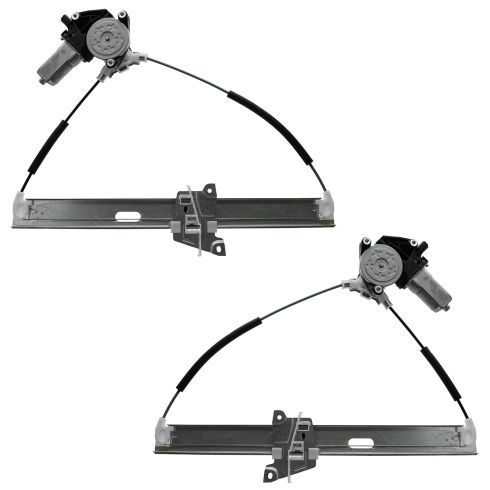 Power Window Motor & Regulator Assembly Set