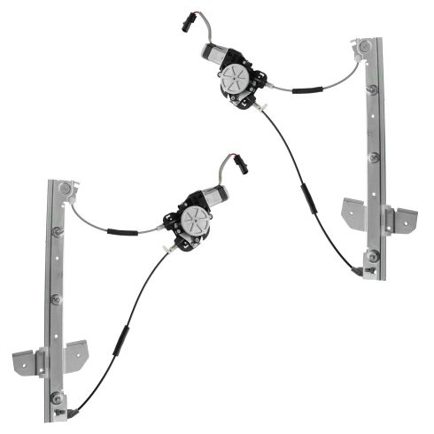 Power Window Motor & Regulator Assembly Set