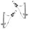 Power Window Motor & Regulator Assembly Set