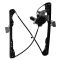 01-07 Ford Focus 4dr Pwr Window Regulator w/Mtr Pair
